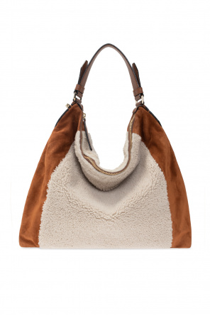 top handle mini bag | Jimmy Choo 'Ana Hobo S' shoulder bag